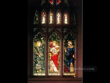 Christ Church Oxford Fe Esperanza y Caridad Prerrafaelita Sir Edward Burne Jones Pinturas al óleo